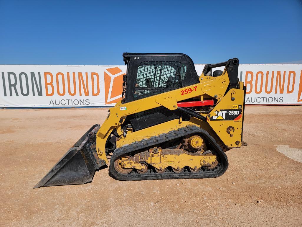 2018 Cat 259D Skid Steer Loader