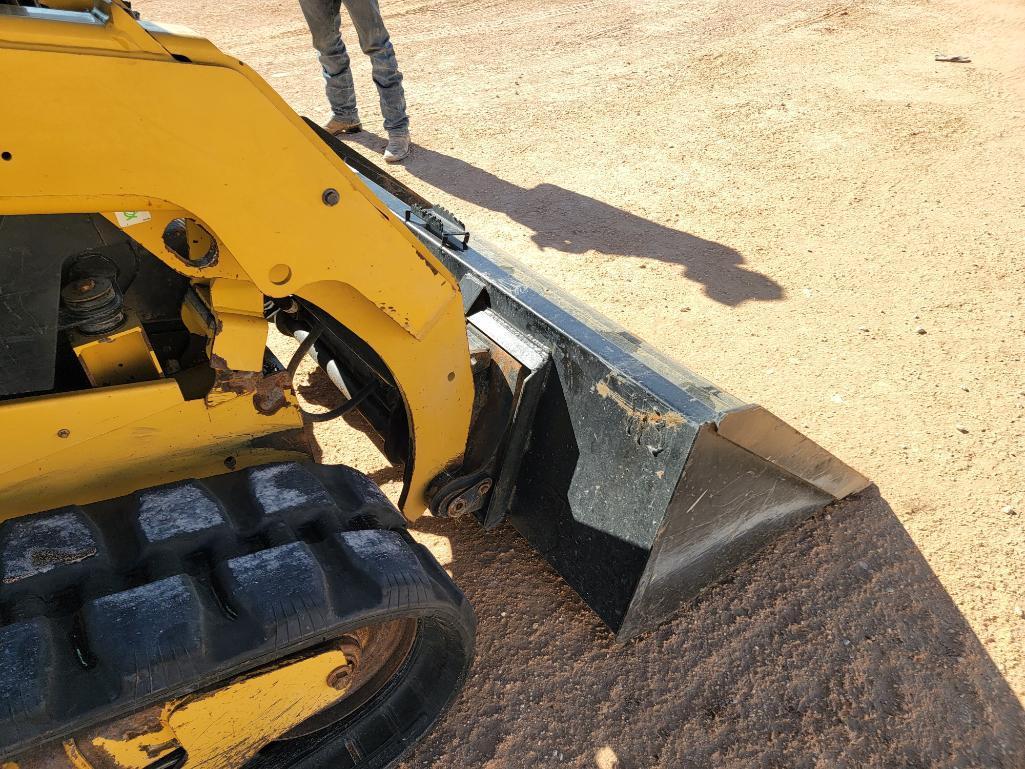 2018 Cat 259D Skid Steer Loader