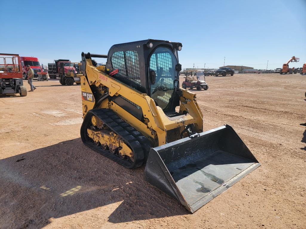 2018 Cat 259D Skid Steer Loader