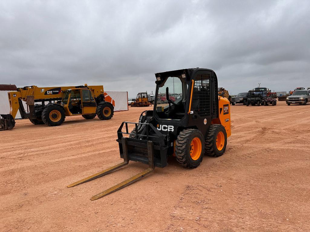 JCB 215 Super Skid Steer Loader