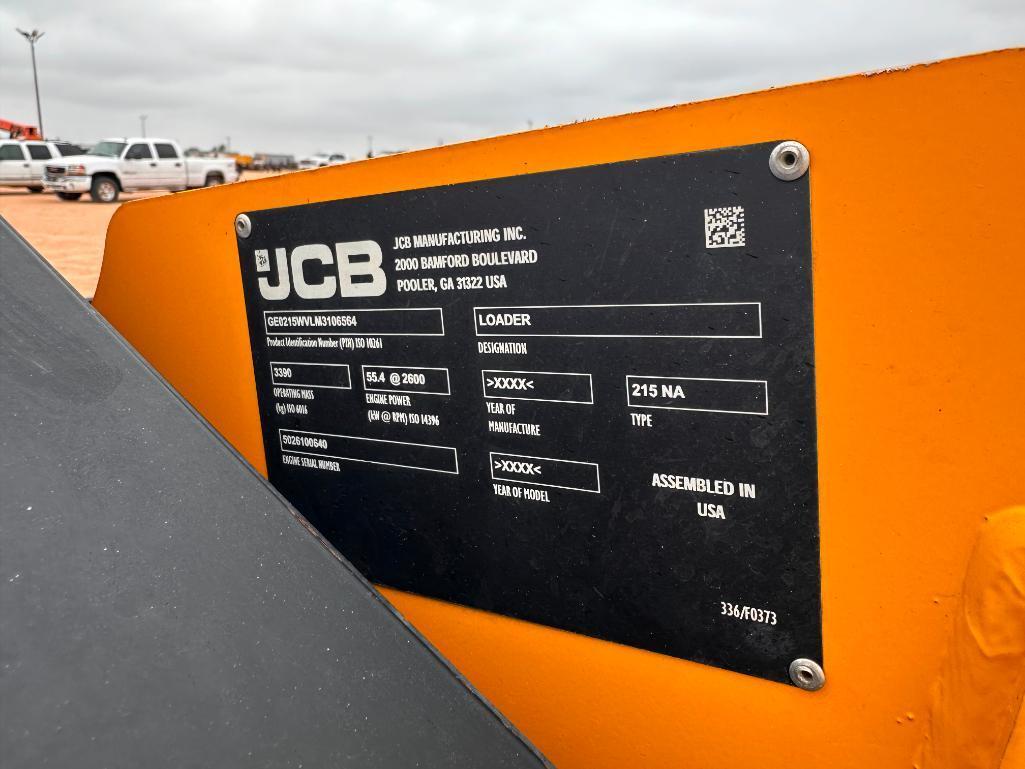 JCB 215 Super Skid Steer Loader