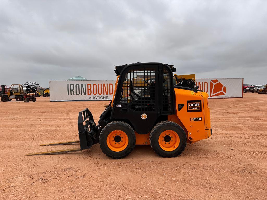 JCB 215 Super Skid Steer Loader