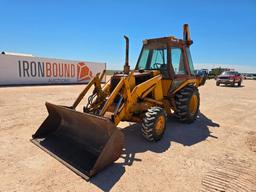 Case 580E Backhoe Loader