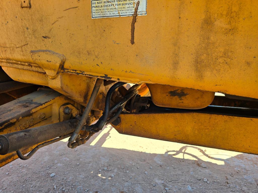 Case 580E Backhoe Loader