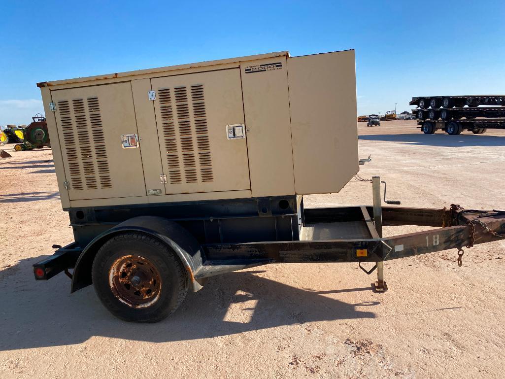 Generac 2000 Series Portable Generator