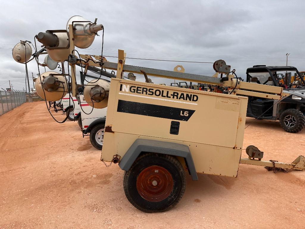 Ingersoll Rand L6 Light Tower