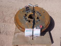 Unused P.O-324 Twin Disc Air Clutch