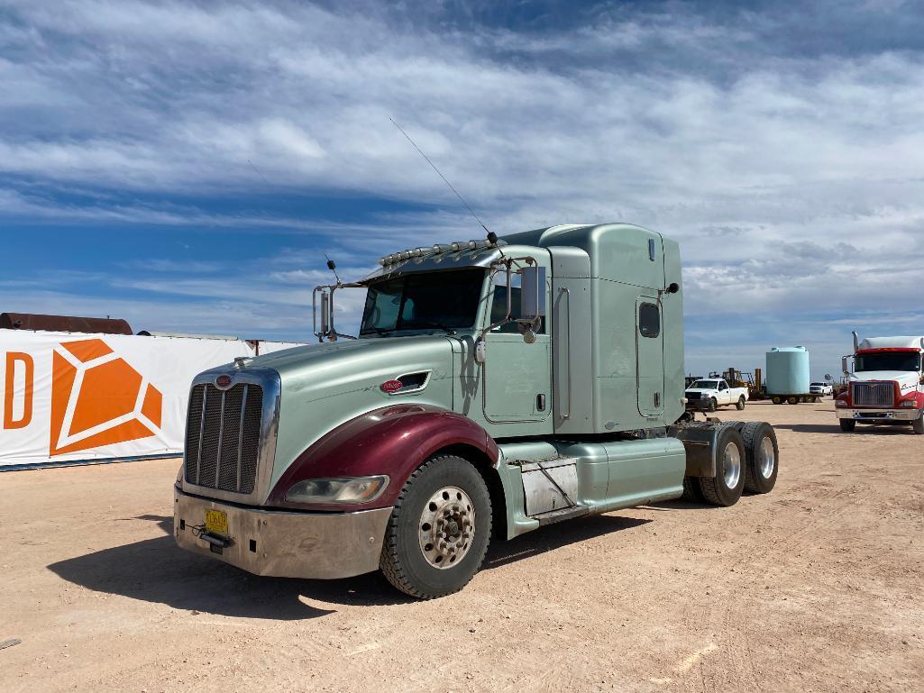 2009 Peterbilt 386 Truck Tractor