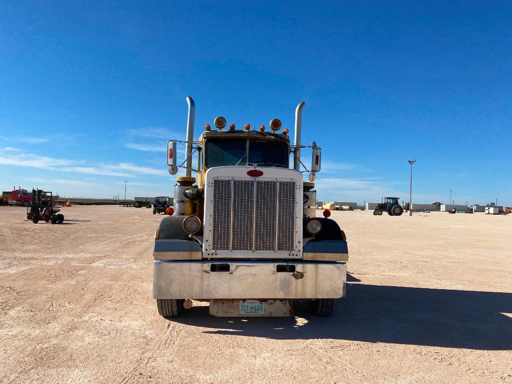 1978 Peterbilt Truck Tractor