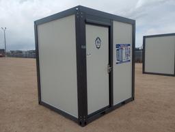 Unused Bastone Portable Toilet w/ Shower