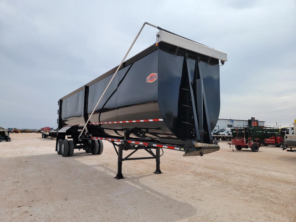 Liddell End Dump Trailer