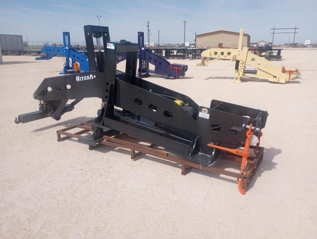 Unused Gitesa Hydraulic Wrecker Towing Boom