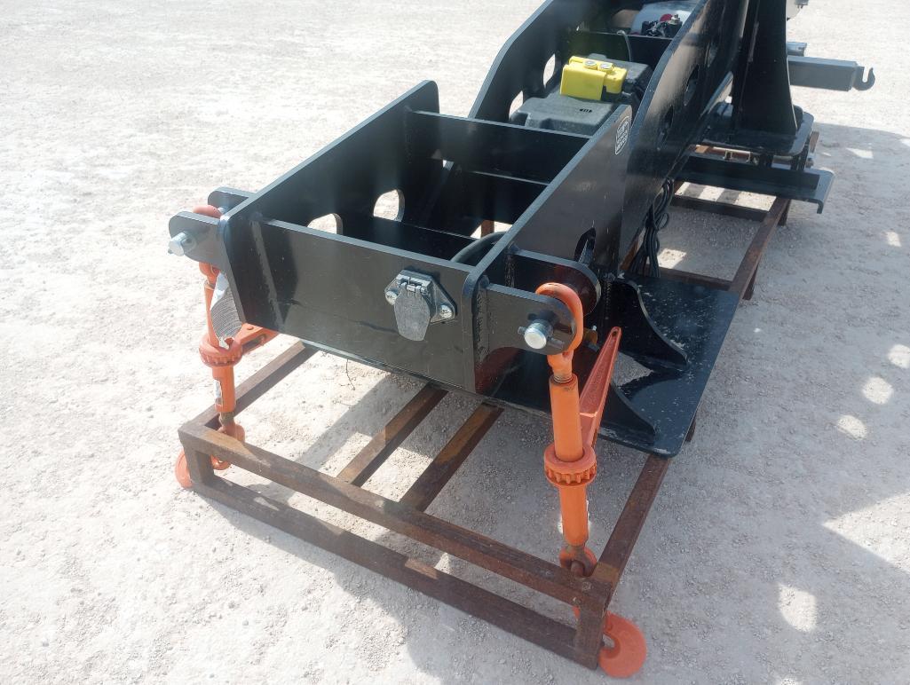 Unused Gitesa Hydraulic Wrecker Towing Boom