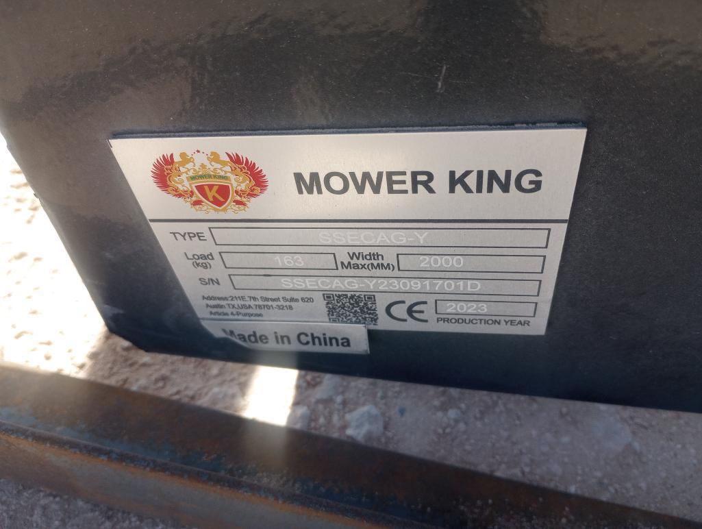 Unused Mower King SSECAG-Y Heavy Duty Skid Steer Auger