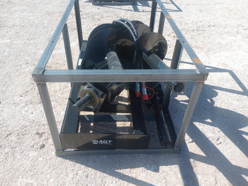 Unused Mower King SSECAG-Y Heavy Duty Skid Steer Auger