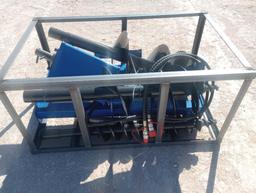 Unused AGT SSECAG-Y Heavy Duty Skid Steer Auger