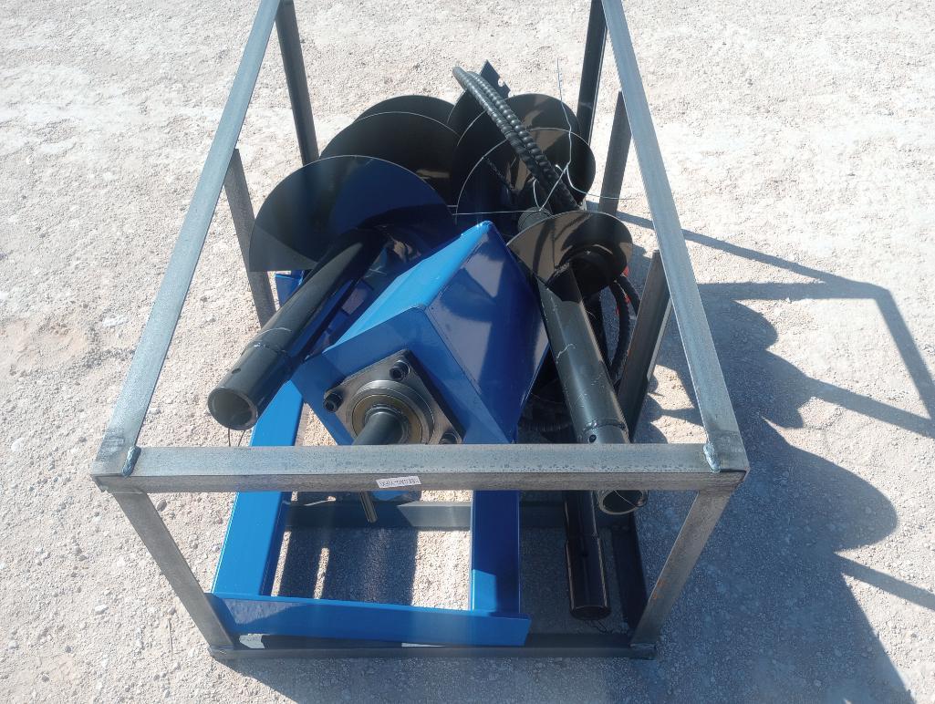 Unused AGT SSECAG-Y Heavy Duty Skid Steer Auger