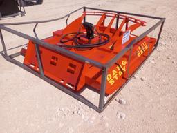 Unused Topcat HDRC-81 Heavy Duty Rotary Brush Cutter (Skid Steer Attachment)