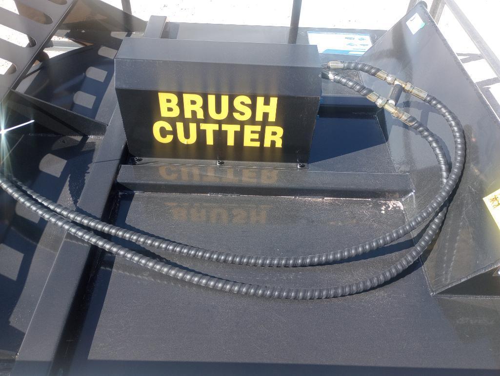 Unused Mower King SSRC72 Skid Steer Brush Cutter