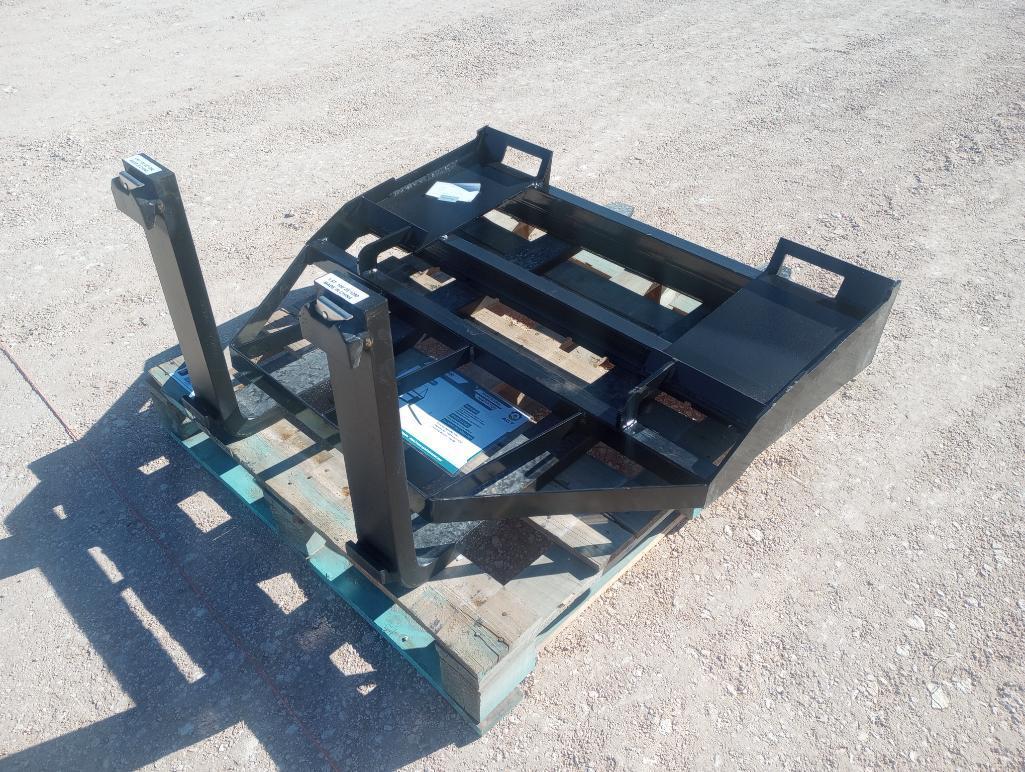 Unused AGT SAII100 Pallet Forks (Skid Steer Attachment)