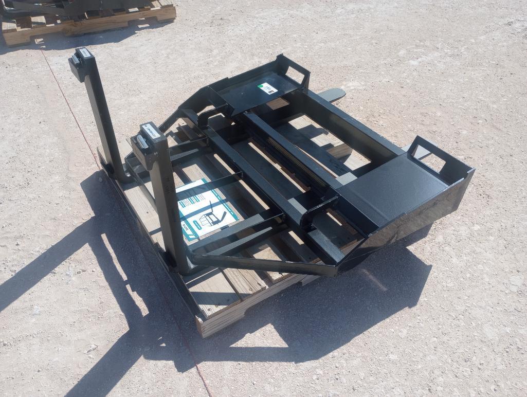 Unused AGT SAII100 Pallet Forks (Skid Steer Attachment)