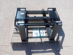 Unused AGT SAII100 Pallet Forks (Skid Steer Attachment)