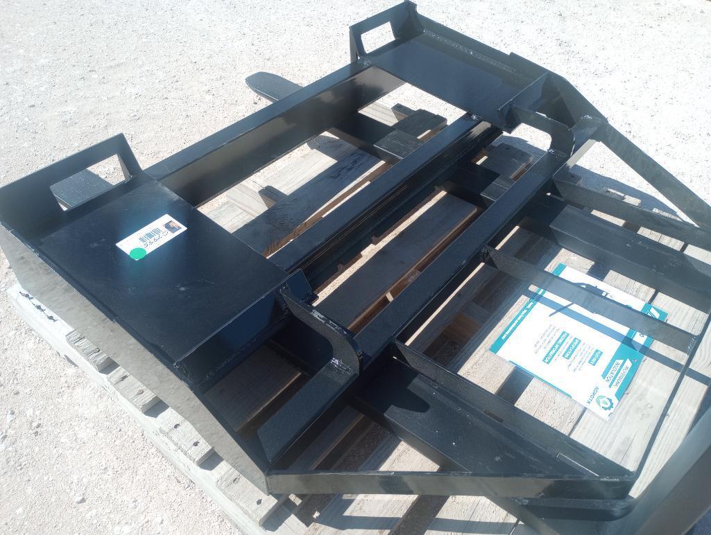 Unused AGT SAII100 Pallet Forks (Skid Steer Attachment)