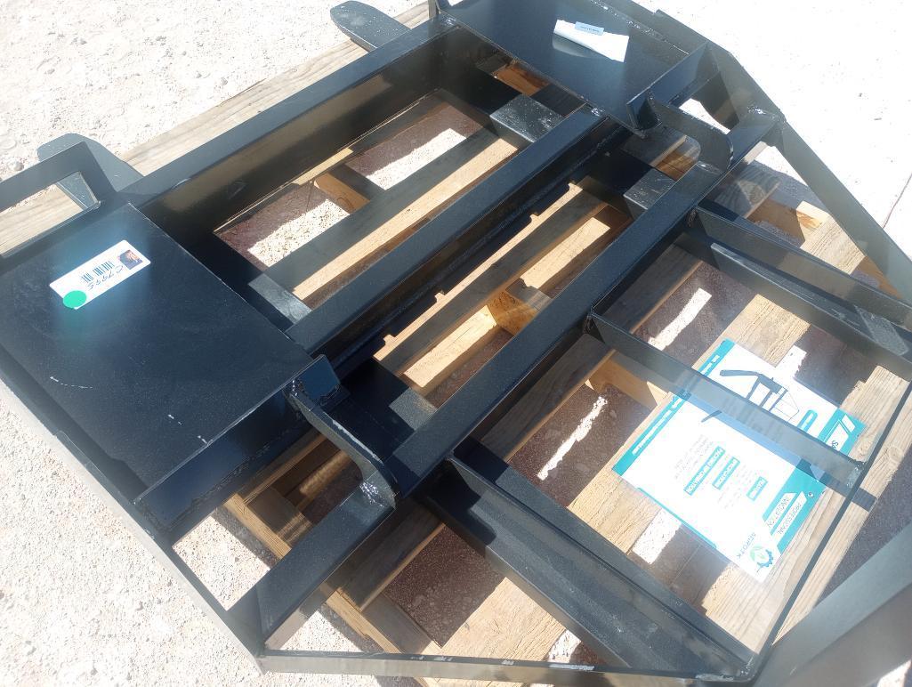 Unused AGT SAII100 Pallet Forks (Skid Steer Attachment)