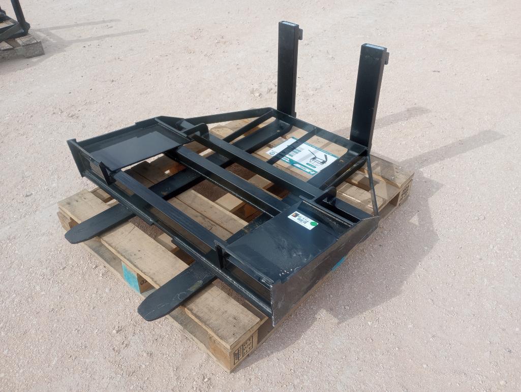 Unused AGT SAII100 Pallet Forks (Skid Steer Attachment)