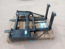 Unused AGT SAII100 Pallet Forks (Skid Steer Attachment)