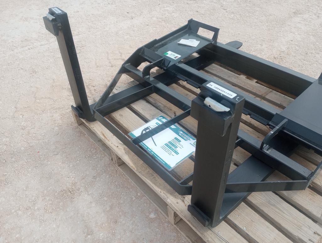 Unused AGT SAII100 Pallet Forks (Skid Steer Attachment)