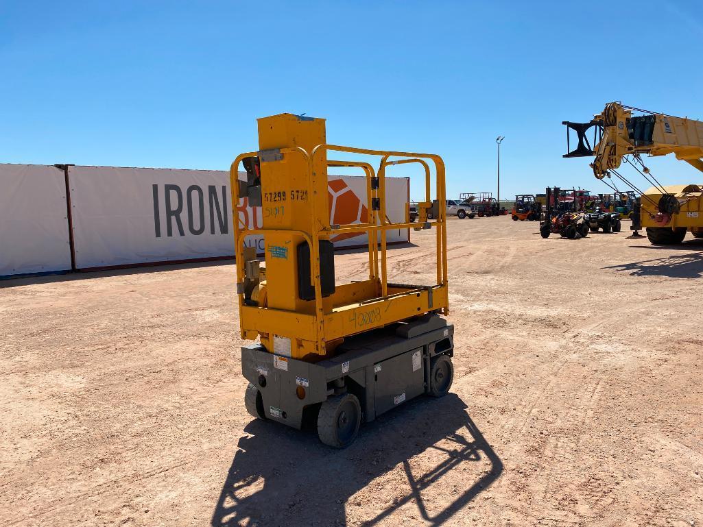 2019 Haulotte Star 20 AC E Scissor Lift