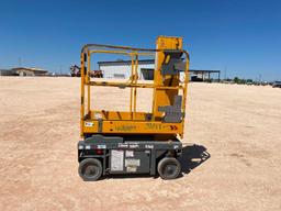 2019 Haulotte Star 20 AC E Scissor Lift