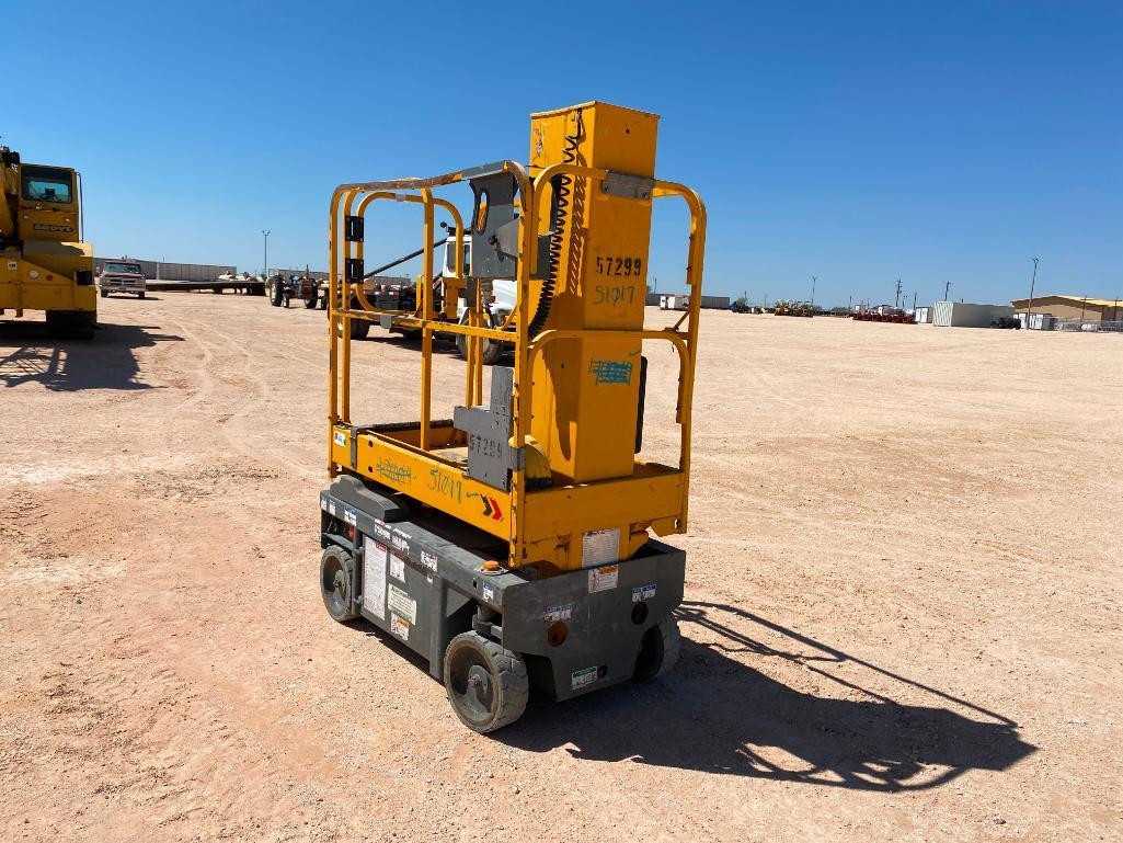 2019 Haulotte Star 20 AC E Scissor Lift