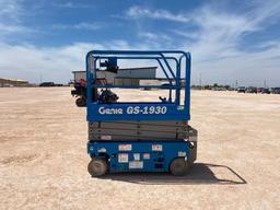 2015 Genie GS-1930 Scissor Lift