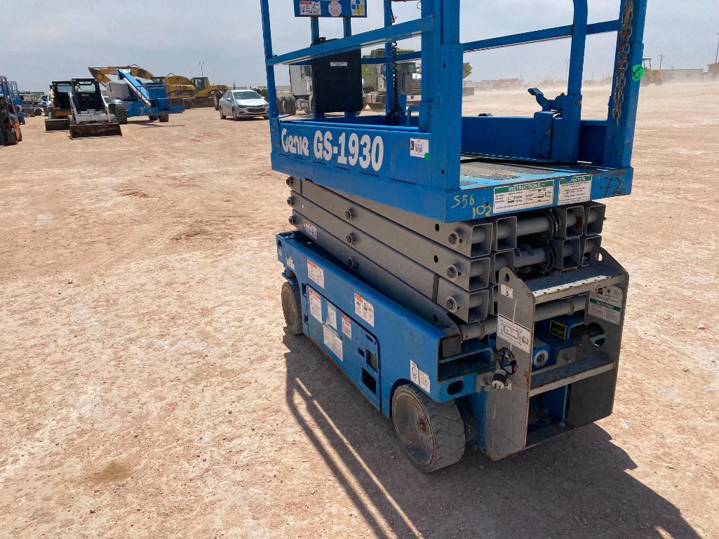 2015 Genie GS-1930 Scissor Lift