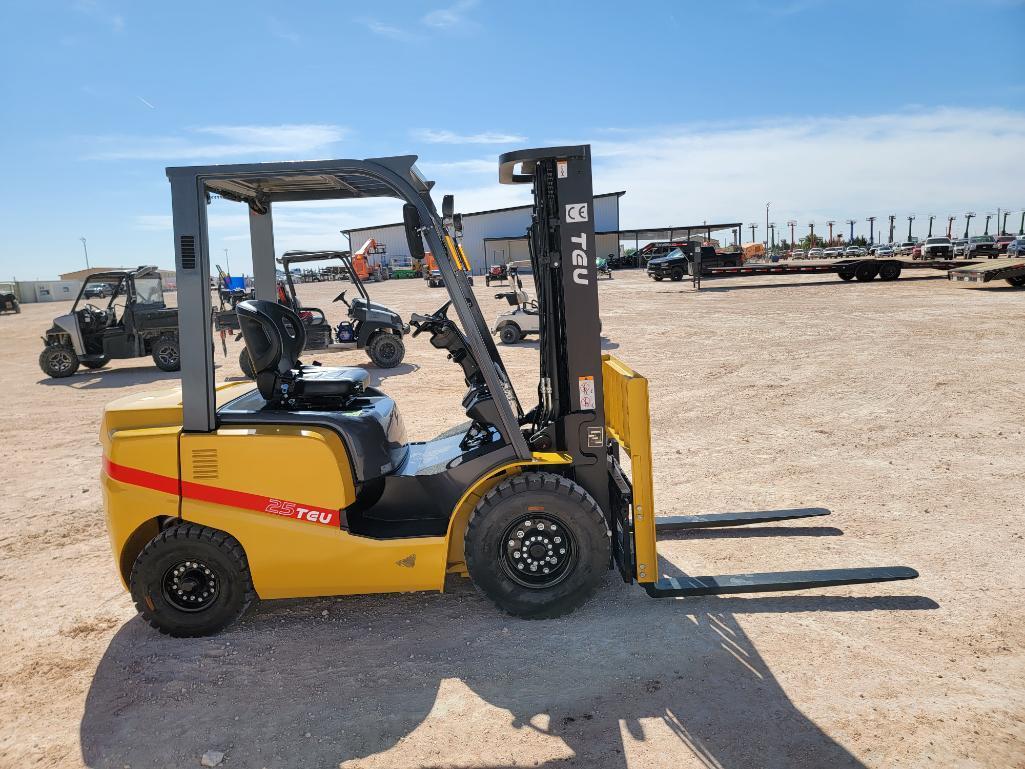 Unused 2023 TEU FD25T Forklift