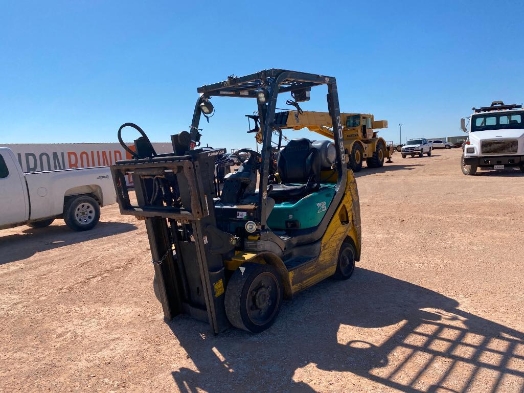 2008 Komatsu FG25ST-16 Forklift