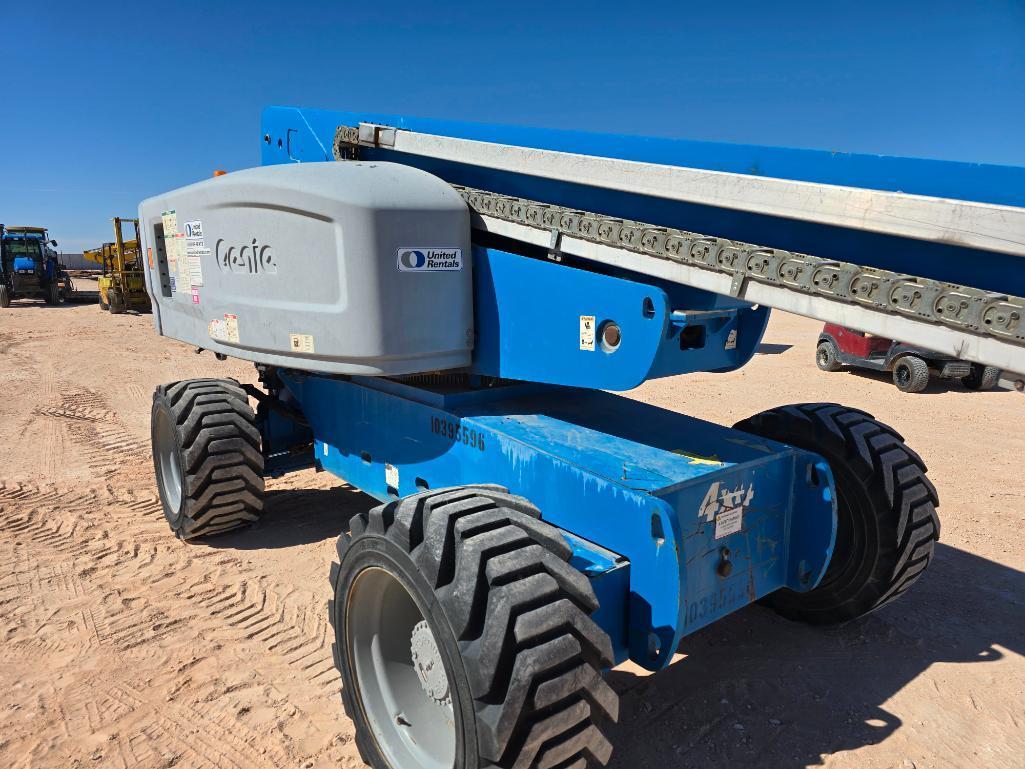 2015 Genie S-80X Manlift