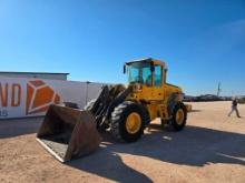 Volvo L60E Wheel Loader SN L60EV60585