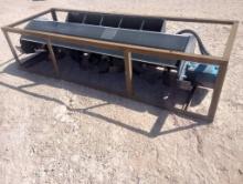 Unused Mower King ECSSTR072 Rotary Tiller (Skid Steer Attachment)