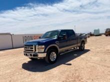 2008 Ford F-250 Lariat Super Duty Pickup