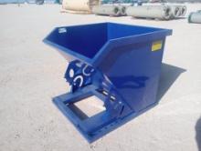 Unused 1Cu Yd Self Dumping Hopper