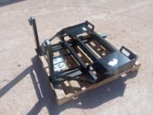 Unused AGT SAII100 Pallet Forks (Skid Steer Attachment)