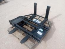 Unused AGT SAII100 Pallet Forks (Skid Steer Attachment)