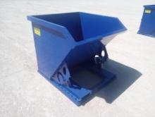 Unused 1Cu Yd Self Dumping Hopper