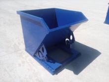 Unused 1Cu Yd Self Dumping Hopper