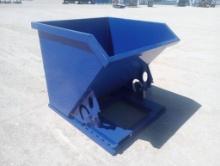 Unused 1Cu Yd Self Dumping Hopper