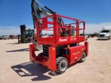 Unused 2023 Mantall XD120RT Scissor Lift