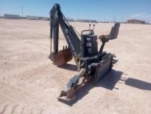 Scat Hoe 96 Skid Steer Backhoe Attachment